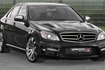 Mercedes C63 AMG w204 wide body kit Expression Motorsport